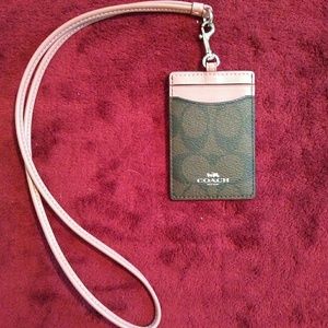 Coach Lanyard